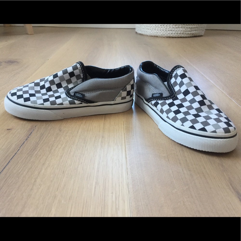 Vans Checker Slip-on, toddler 10